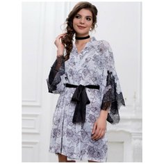 Пеньюар MIA-AMORE Nicoletta, размер S, молочный