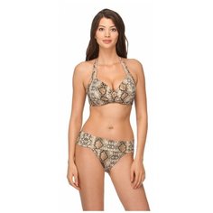 Купальник бикини CHARMANTE, размер 40D, принт питона
