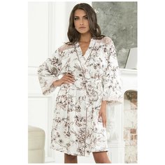Халат Mia-Mia, размер L/XL(48-50), белый