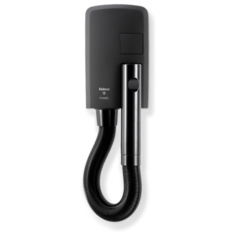 Фен настенный Valera Hospitality Hotello (832.01/T black matt)