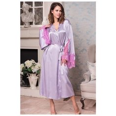Халат MIA-AMORE, размер L/XL, лавандовый