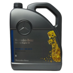 Моторное масло Mercedes-Benz MB 229.5 5W-40 синтетическое 5 л