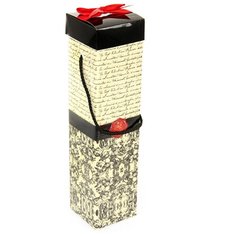 Коробка-трансформер под бутылку "Узоры и надписи" Pioneer