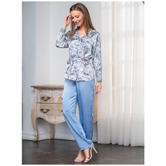 Комплект MIA-AMORE, размер XL, белый/голубой