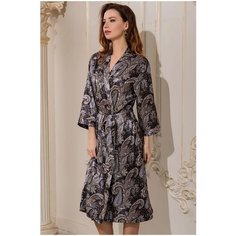 Халат MIA-AMORE, размер 2XL/3XL, черный