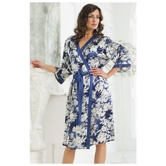 Пеньюар Mia-Mia, размер XL/2XL(50-52), синий