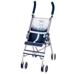 Прогулочная коляска DeCuevas Романтик 90125 синий