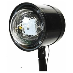 Светодиодный проектор СВЕТЯЩИЙСЯ СНЕГОПАД, проекция на 25 м2, холодные белые LED-огни, 11x13x21 см, уличный, Kaemingk 49