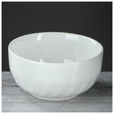 Салатник 0,5 л белый 1875339 Керамика ручной работы