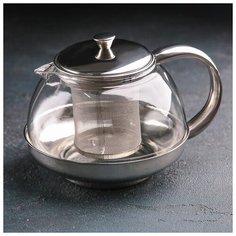 Чайник заварочный "Металлик" 800 мл 563249 Сима ленд