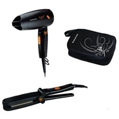 Taurus Compact Travel фен+выпрямитель+сумка