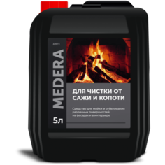 Очиститель Medera Super Alkaline для чистки от сажи и копоти, концентрат 1/100 5 л
