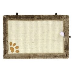 Когтеточка Beeztees коврик с мышкой 48 х 31 см