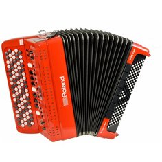 Цифровой аккордеон Roland FR-4xB красный