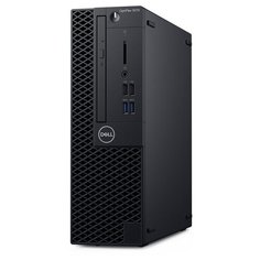 Настольный компьютер DELL OptiPlex 3070 SFF (3070-5512) Intel Core i3-9100/4 ГБ/1 ТБ HDD/Intel UHD Graphics 630/Windows 10 Pro черный