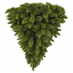 Хвойная люстра-елка ТРИУМФ НОРД зеленая, (хвоя-леска+PVC), 90 см, Triumph Tree 72010