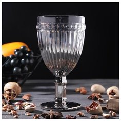 Бокал "Босфор" 250 мл 8,5х8,5х16,5, цвет градиент серебро 5078890 Сима ленд