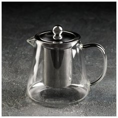 Чайник заварочный с металл. ситом "Эгла" 650 мл 1133626 Сима ленд