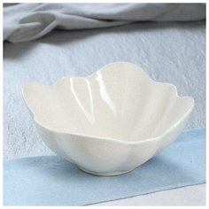 Салатник "Мак", капучино, 1.2 л 4899262 Керамика ручной работы