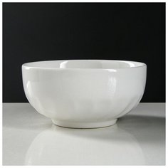 Салатник 0,7 л белый 1875347 Керамика ручной работы