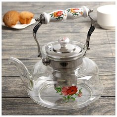 Чайник заварочный "Мари" 1400 мл, 20,5х18х14 см 2848158 Сима ленд