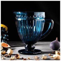 Кувшин "Босфор" 1,1 л, 19х14х20 см, цвет синий 5078882 Сима ленд