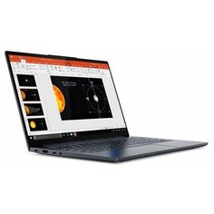 Ноутбук Lenovo Yoga Slim 7 Pro 14IHU5 (Intel Core i5 11300H/14"/2880x1800/16GB/512GB SSD/NVIDIA GeForce MX450 2GB/Windows 10 Home) 82NC0010RU, серый