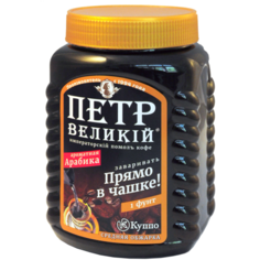 Кофе молотый Петр Первый Императорский помол для заваривания в чашке, 408 г