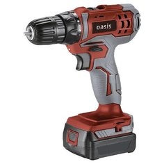 Oasis Дрель-шуруповерт аккум ударный 18V Li/2*2,0 OASIS ASU-18S кейс
