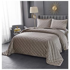 Покрывало "Розмари", цвет: светло-бежевый, 240х260 см Sofi De Mark O