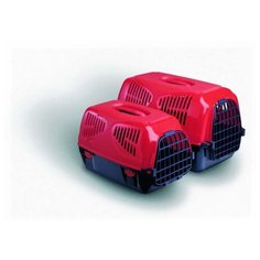Переноска для кошек и собак "Sirio little" (красная), 50х33,5х31 см MPS