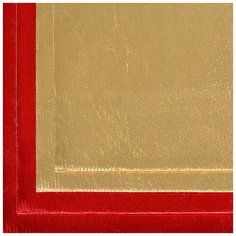 Набор листового фетра "Ideal", металлизированный, 1,4 мм, 20x30 см, цвет: ассорти, 4 листа, арт. FLT-ME2