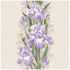 Обои Пермь Ирис 1031-010 0,53х10м