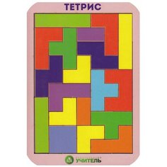 Головоломка Учитель Тетрис Классика (ИДК-19)