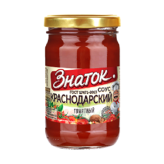 Соус Краснодарский ГОСТ (0,360 кг) стекло Калининград Знаток