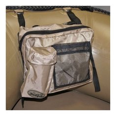 Сумка на борт малая олива Badger