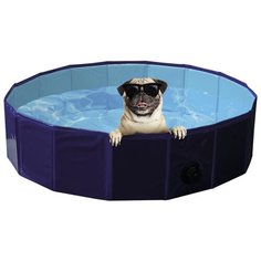 Бассейн для собак COOLING-POOL 120х30см пластик синий/голубой Nobby