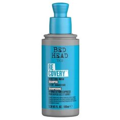 Шампунь увлажняющий TIGI Bed Head Recovery для сухих и поврежденных волос, 100 мл
