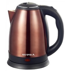 Чайник SUPRA KES-1845S/1846SW, медный