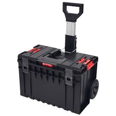 Ящик-тележка Patrol QS Cart Pro 58.5x43.8x69 см черный