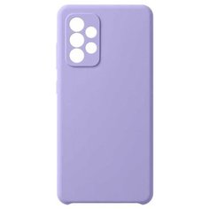 Накладка силикон Deppa Liquid Silicone для Samsung Galaxy A52 (SM-A525) Lavender арт. 870114