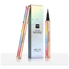 SENANA Marina Водостойкая подводка-фломастер для глаз, оттенок черный