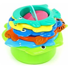 Пирамидка-сортер Ути-Пути Морские обитатели