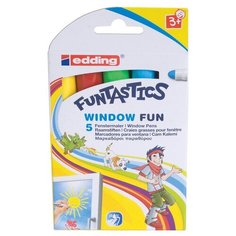 Edding Фломастеры "16-Funtastics" 2 - 6 мм, 5 шт.