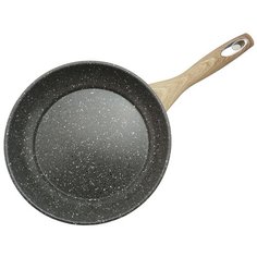 Сковорода Mercury MC-6343, 28 см, серый