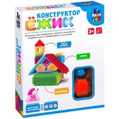 Конструктор BONDIBON Ёжик ВВ2575 Дом