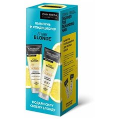 Набор John Frieda Sheer Blonde Сила Блонда (Шампунь 250мл+Кондиционер 250мл) Германия