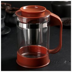 Чайник заварочный "Шоколад" 800 мл 1659026 Сима ленд