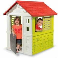 Детский игровой домик LOVELY Smoby 810705