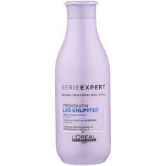 LOreal Professionnel кондиционер Serie Expert Liss Unlimited Prokeratin Intense smoothing, 200 мл